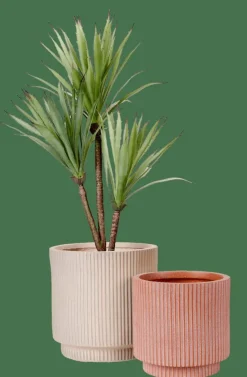 CASA ROMA CREME Vaso Da Giardino Crema- Vasi Da Giardino