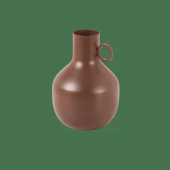 CASA RONDO Vaso Marrone Scuro- Vasi|Autunno