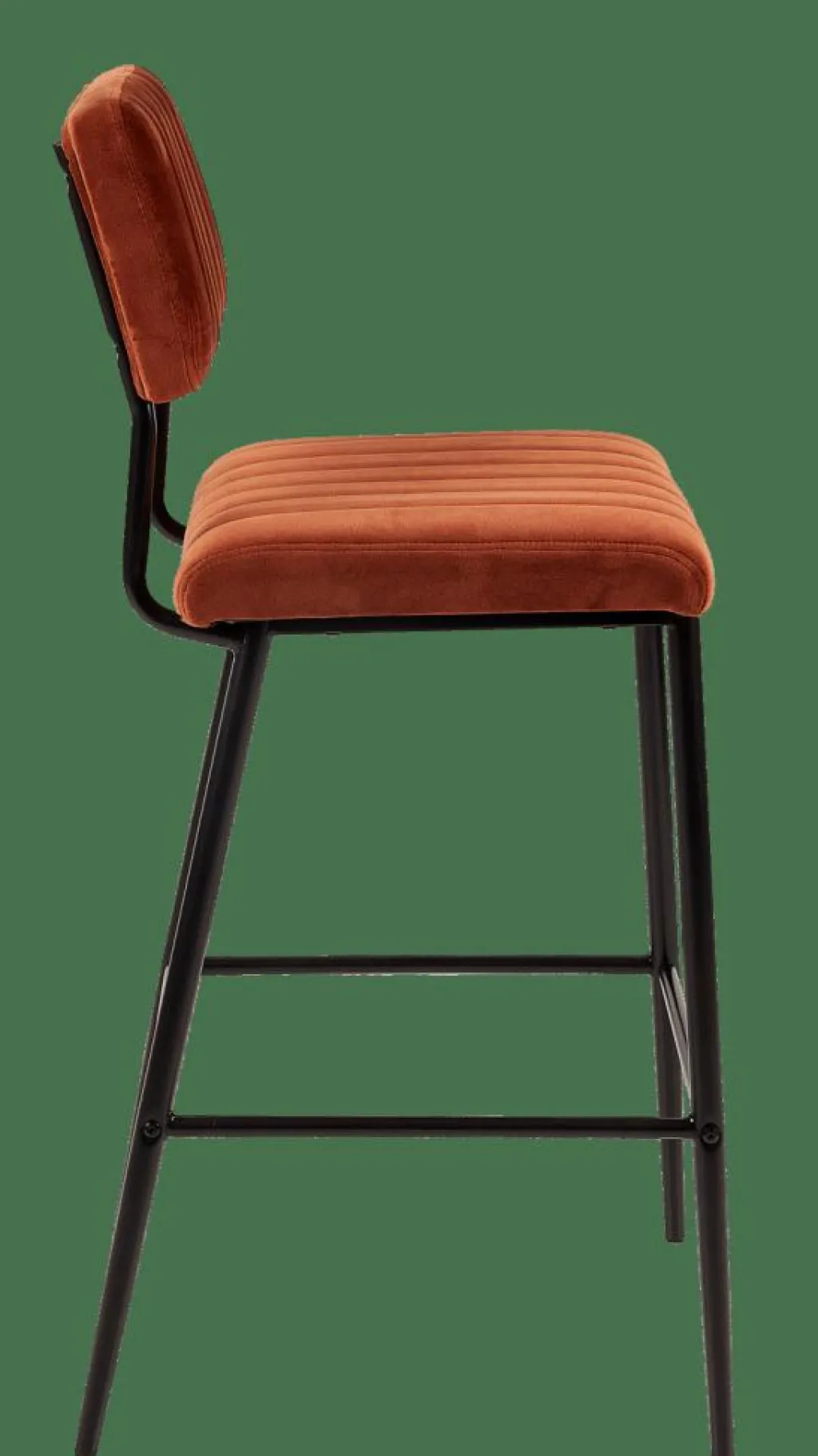 CASA ROXY Sedia Da Bar Prof. Seduta: 44cm- Sedie Da Bar