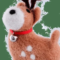CASA RUDOLPH Decorazione Sospesa Marrone- Decorazione Da Appendere