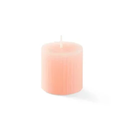 CASA RUSTIC Candela Ondulata Arancione- Candele