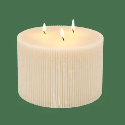 CASA RUSTIC Candela Ondulata Beige- Candele