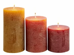 CASA RUSTIC Candela Ondulata Menta- Candele
