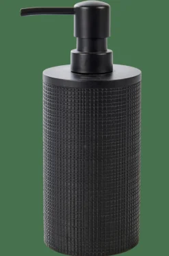CASA SAMOURAI Dispenser Per Sapone Nero- Accessori Da Lavandino