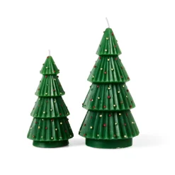 CASA SAPIN Candela Verde- Candele