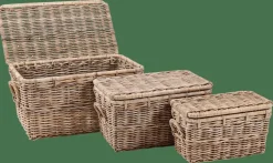 CASA SAVANNAH Baule Grigio- Baule