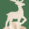 CASA SCANDY DEER Portalumini Bianco, Naturale- Portalumini