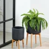 CASA SCURO Vaso Per Piante- Vasi Di Fiori|Supporti Per Piante