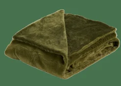 CASA SENSATION Plaid Verde Scuro- Plaid