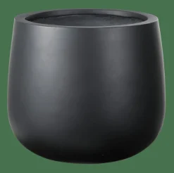 CASA SENSE Vaso Da Giardino Nero- Vasi Di Fiori|Vasi Da Giardino