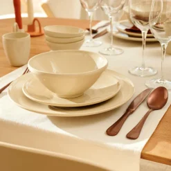 CASA SERPA Tovaglietta Beige- Tovagliette