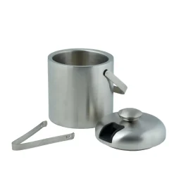 CASA SHAKE & STIR Secchiello Ghiaccio 1,3L Acciaio Inossidabile- Accessori Per Cocktail