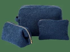 CASA SIERA Trousse Blu Scuro- Borse