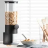 CASA SIRIAL Dispenser Per Cereali Nero- Dispenser