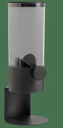 CASA SIRIAL Dispenser Per Cereali Nero- Dispenser