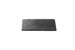 CASA SLATE Piatto Nero- Piatti