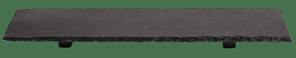 CASA SLATE Tagliere Da Portata Nero- Piatti Da Portata