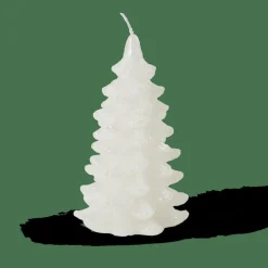 CASA SNOWY Candela Bianco- Candele