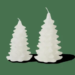 CASA SNOWY Candela Bianco- Candele