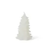 CASA SNOWY Candela Bianco- Candele