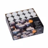 CASA SPAAS Lumini Set Di 75 Bianco- Candele
