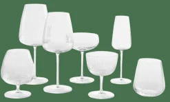 CASA SPEAKEASIES Bicchiere 45 CL Trasparente- Bicchieri Da Vino|Bicchieri Da Acqua