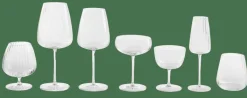 CASA SPEAKEASIES Coppa 30 CL Trasparente- Bicchieri Da Cocktail|Bicchieri Da Vino