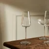 CASA SPEAKEASIES Flûte 21 CL Trasparente- Calice Spumante|Bicchieri Da Vino