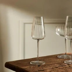 CASA SPEAKEASIES Flûte 21 CL Trasparente- Calice Spumante|Bicchieri Da Vino