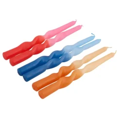 CASA SPIRAL Candela Blu- Candele