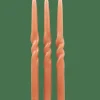 CASA SPIRAL Candela Marrone- Candele