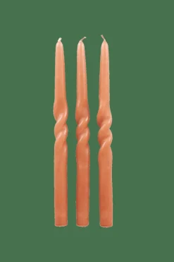CASA SPIRAL Candela Marrone- Candele