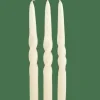 CASA SPIRAL Candela S/3 Crema- Candele