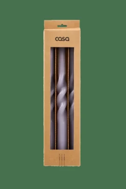 CASA SPIRAL Candela S/3 Viola- Candele