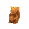 CASA SQUIRREL Soprammobile Dorato- Figurine Decorative|Autunno