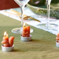 CASA SQUIRREL Soprammobile Dorato- Figurine Decorative|Autunno