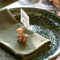 CASA SQUIRREL Clip Dorato- Clip|Autunno