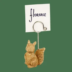 CASA SQUIRREL Clip Dorato- Clip|Autunno