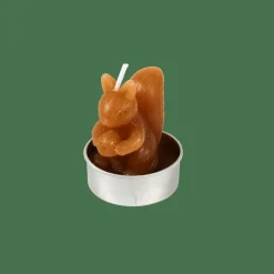 CASA SQUIRREL Lumini Set Di 6 Marrone- Portalumini|Autunno