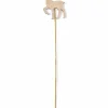 CASA STAGGY Soprammobile Naturale- Figurine Decorative
