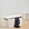 CASA STOR Con Contenitore Bianco- Kids|Pouf Portatutto