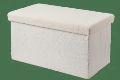 CASA STOR Con Contenitore Bianco- Kids|Pouf Portatutto