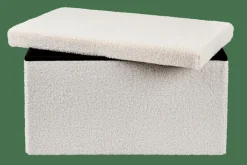 CASA STOR Con Contenitore Bianco- Kids|Pouf Portatutto