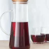 CASA STRETTO Caraffa 1,3 L Trasparente- Caraffe