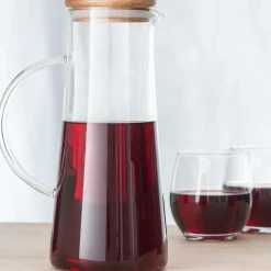 CASA STRETTO Caraffa 1,3 L Trasparente- Caraffe