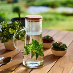 CASA STRETTO Caraffa 1,3 L Trasparente- Caraffe