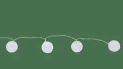 CASA STRUNG Filo Luminoso 10 Leds Bianco- Fili Luminosi