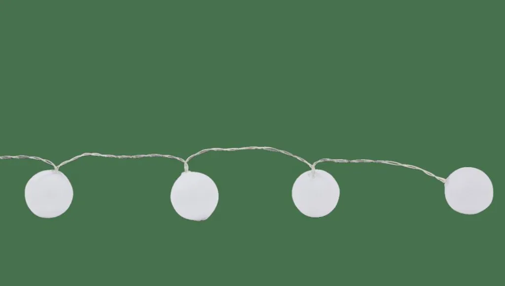 CASA STRUNG Filo Luminoso 10 Leds Bianco- Fili Luminosi