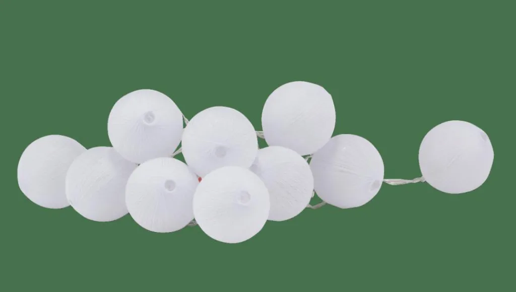 CASA STRUNG Filo Luminoso 10 Leds Bianco- Fili Luminosi