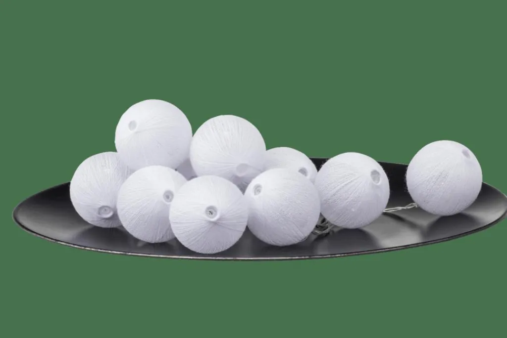 CASA STRUNG Filo Luminoso 10 Leds Bianco- Fili Luminosi